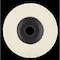 Tryolit Abrasives TYROLIT Premium Universal Felt Polishing Wheel, 4-1/2" x 7/8", Type 27 742378 - alternate 2